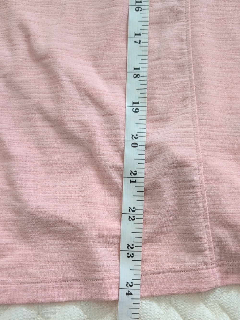 CALIA Relaxed Dolman Short Sleeve Crewneck Tee Light Pink Size Medium - Picture 10 of 10